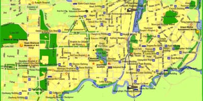 Mapa de Shenzhen offline